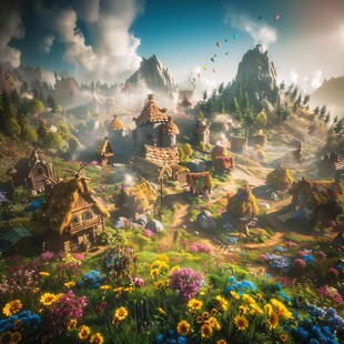 写实风场景游戏