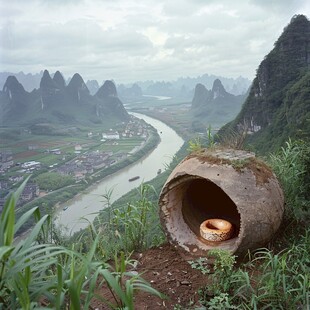 兴坪古镇旅游