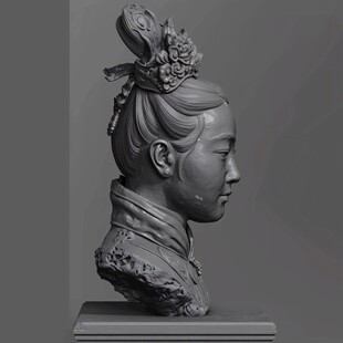 泥塑像设计