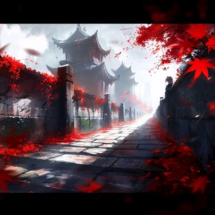 武侠游戏背景