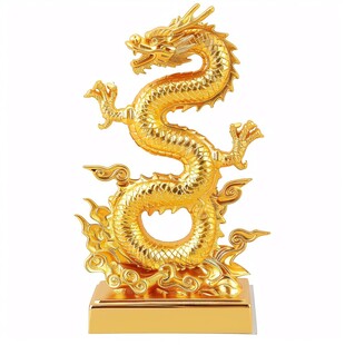 黄金龙摆件