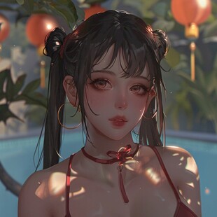 厚涂头像