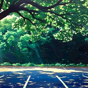 新海诚动漫风装饰画