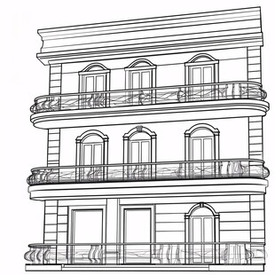 西式1建筑