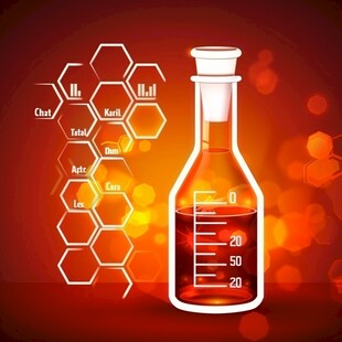 化学生物科技背景