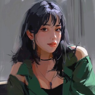 厚涂头像