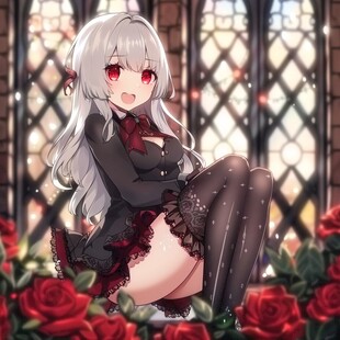 二次元小姐姐