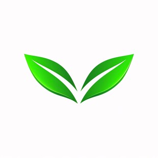 绿叶标志绿茶logo