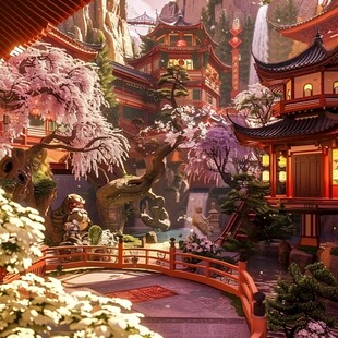 日式风格场景