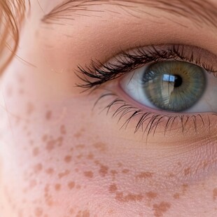 雀斑脸