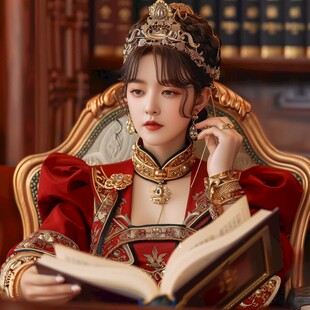 鞠婧祎同款古装