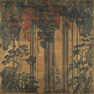 花艺古画