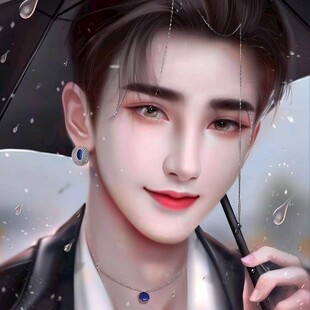 板绘人像