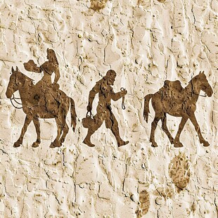 马队浮雕