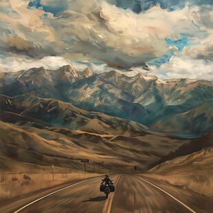 梦想骑行骑行山区