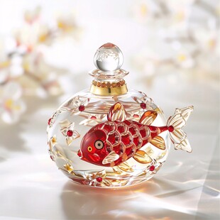 鱼形香水瓶