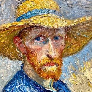 没有耳朵的梵高自画像