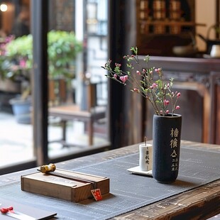 茶室装饰花