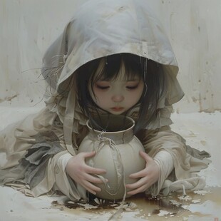 cg绘画作品