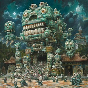 cgi超现实主义