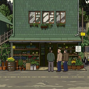 杂货铺场景