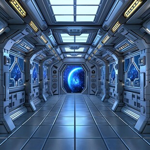 宇宙飞船大厅