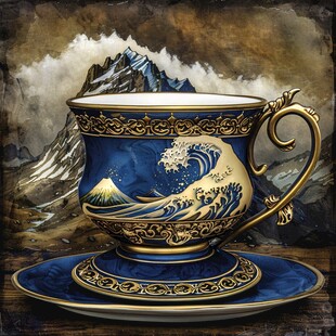 山水杯