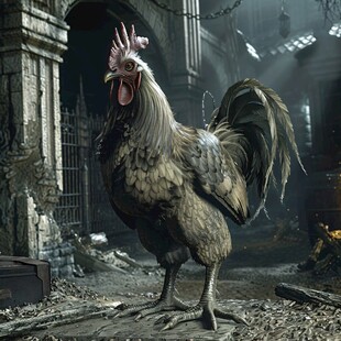 鸡中王者战斗鸡