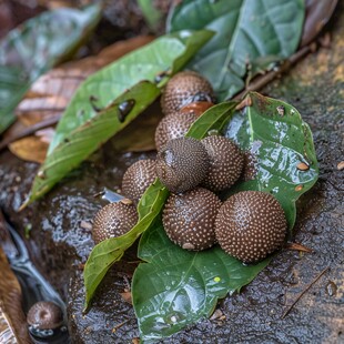 麻担果