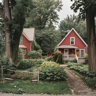 荷兰园小屋