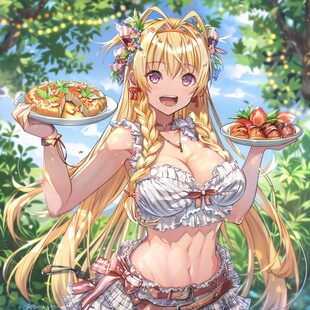 食物食材拟人化