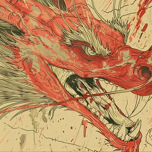 山海经系列插画