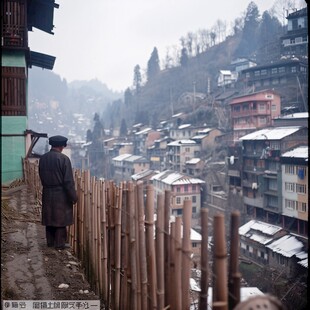 苗家山寨街景