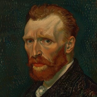 没有耳朵的梵高自画像