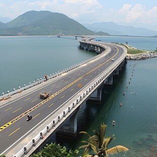 芽庄跨海大桥