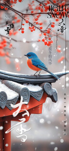  大雪  