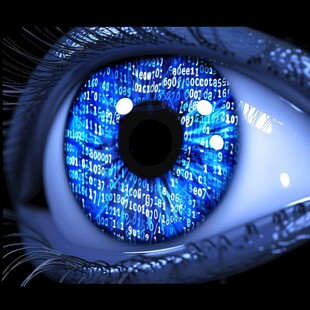 科技眼睛视觉效果