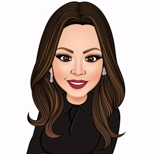 卡通女人女性美女头像