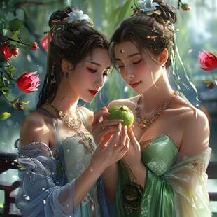 cg绘画作品