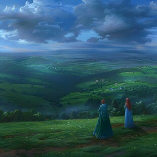 童话故事里的场景