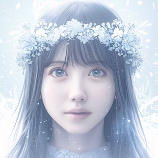 青春美少女雪花