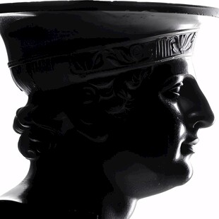 大理石盖乌斯凯撒头像