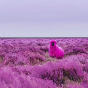 粉色的孤独之地