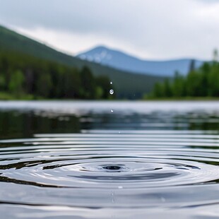 山水倒景