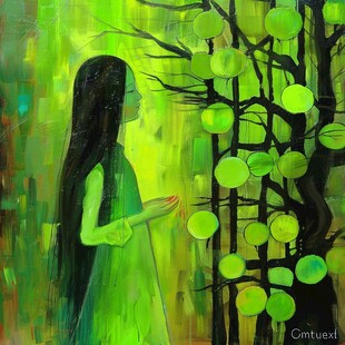 梦幻世界里的姑娘