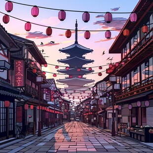 汴京插画