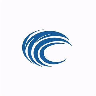 c字母线条logo