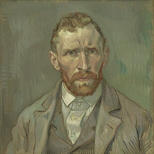 没有耳朵的梵高自画像