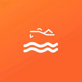 logo河流元素