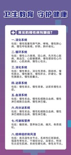 卫生健康知识